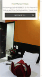 Mobile Screenshot of hotelmahajanpalace.com